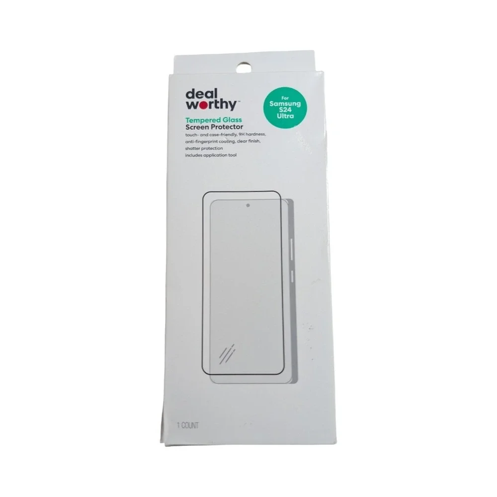 Aa9-N Deal Worthy Tempered Glass Screen Protector for Samsung Galaxy S24‎ Ultra